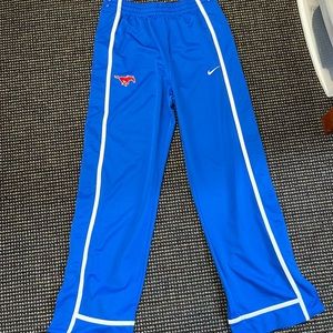 SMU Blue Snapoff Sweatpants
